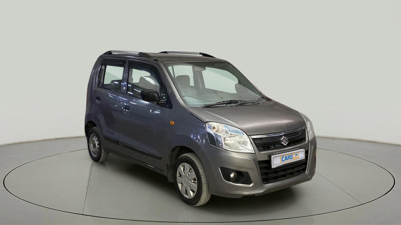 2018 Maruti Wagon R 1.0 LXI CNG, CNG, Manual, 93,315 km, SRP
