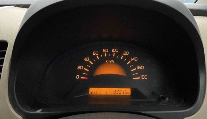 2018 Maruti Wagon R 1.0 LXI CNG, CNG, Manual, 93,315 km, Odometer Image