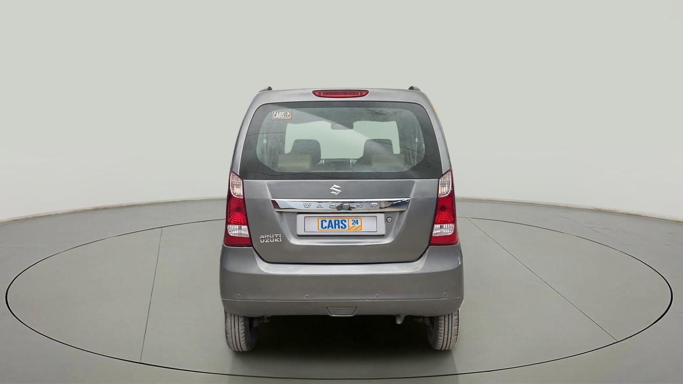 2018 Maruti Wagon R 1.0 LXI CNG, CNG, Manual, 93,315 km, Back/Rear