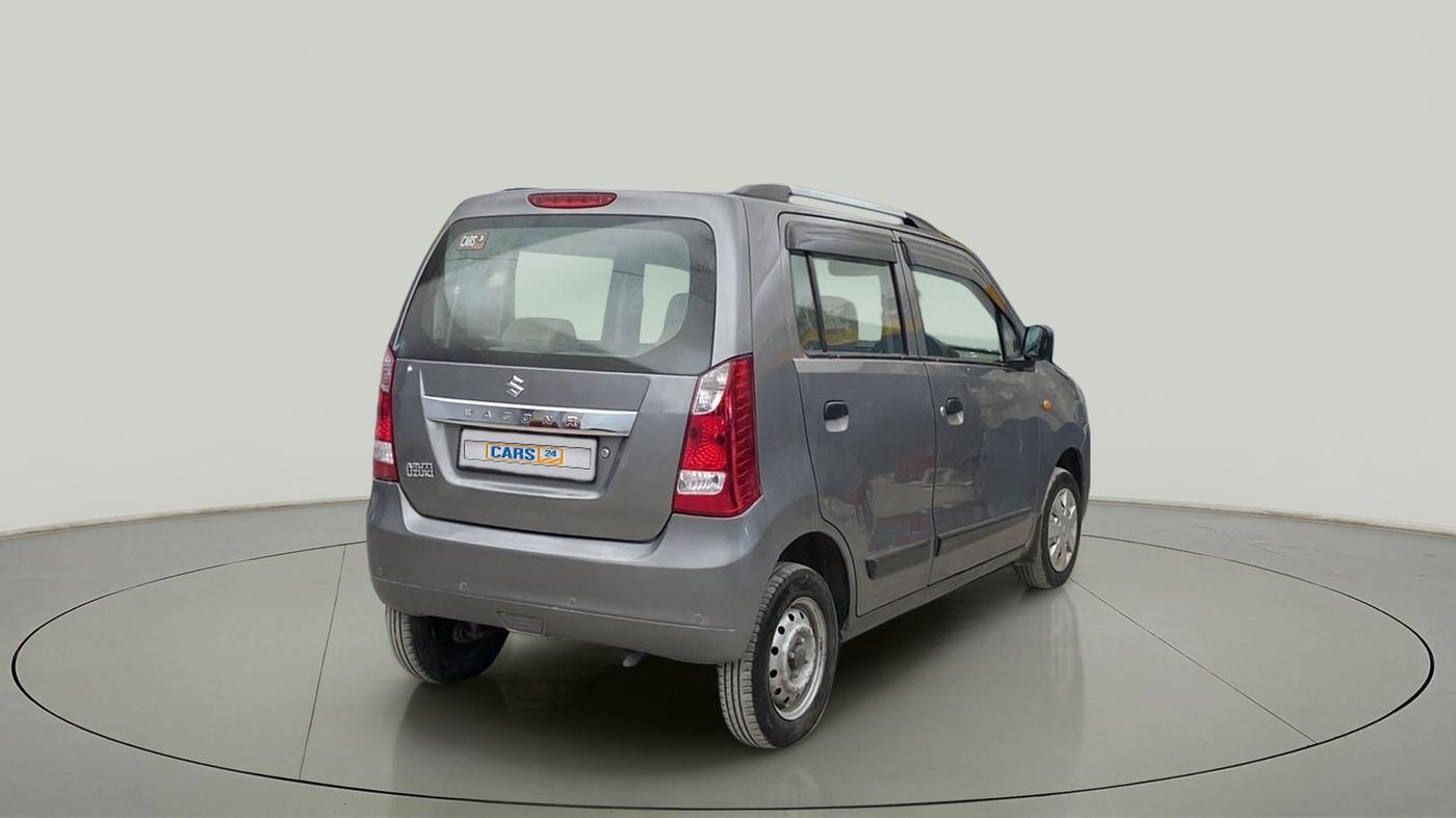 2018 Maruti Wagon R 1.0 LXI CNG, CNG, Manual, 93,315 km, Right Back Diagonal