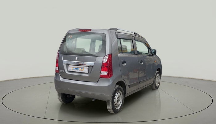 2018 Maruti Wagon R 1.0 LXI CNG, CNG, Manual, 93,315 km, Right Back Diagonal