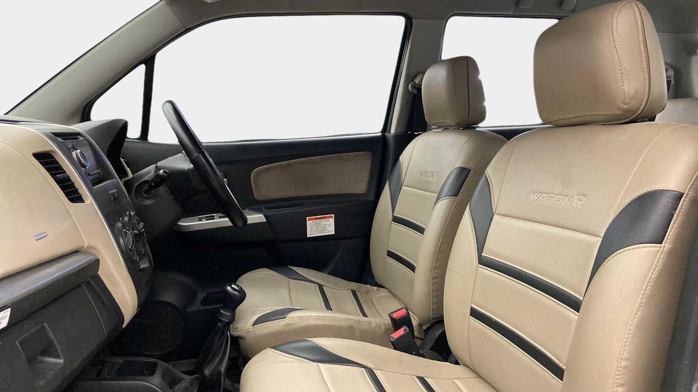 2018 Maruti Wagon R 1.0 LXI CNG, CNG, Manual, 93,315 km, Right Side Front Door Cabin