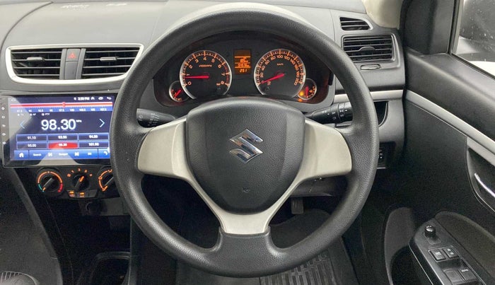 2014 Maruti Swift VXI, Petrol, Manual, 54,507 km, Steering Wheel Close Up