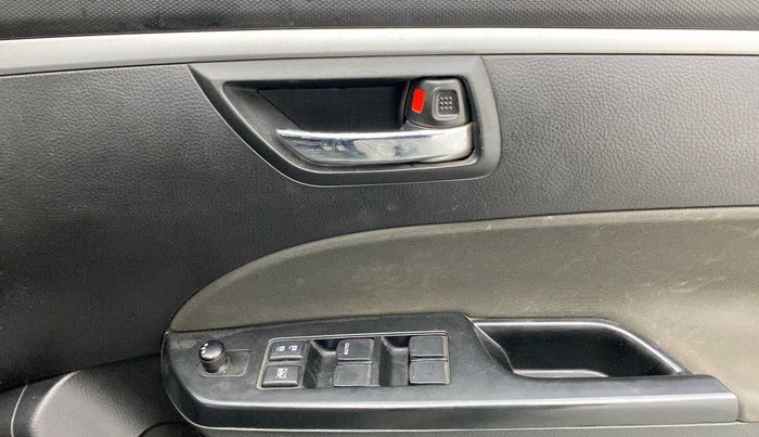 2014 Maruti Swift VXI, Petrol, Manual, 54,507 km, Driver Side Door Panels Control
