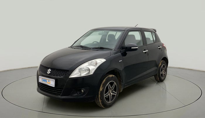 2014 Maruti Swift VXI, Petrol, Manual, 54,507 km, Left Front Diagonal