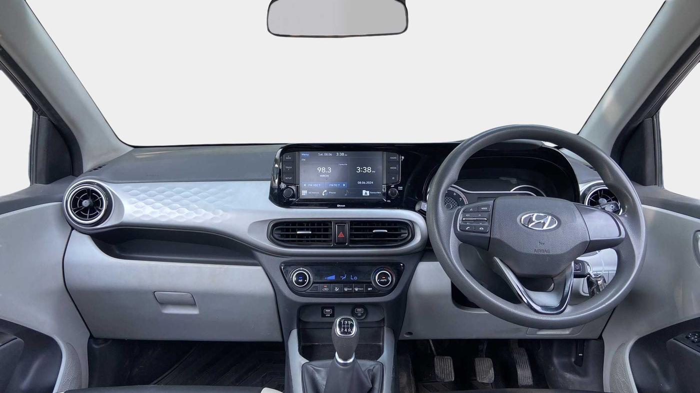 2020 Hyundai GRAND I10 NIOS SPORTZ 1.2 KAPPA VTVT, Petrol, Manual, 73,827 km, Dashboard