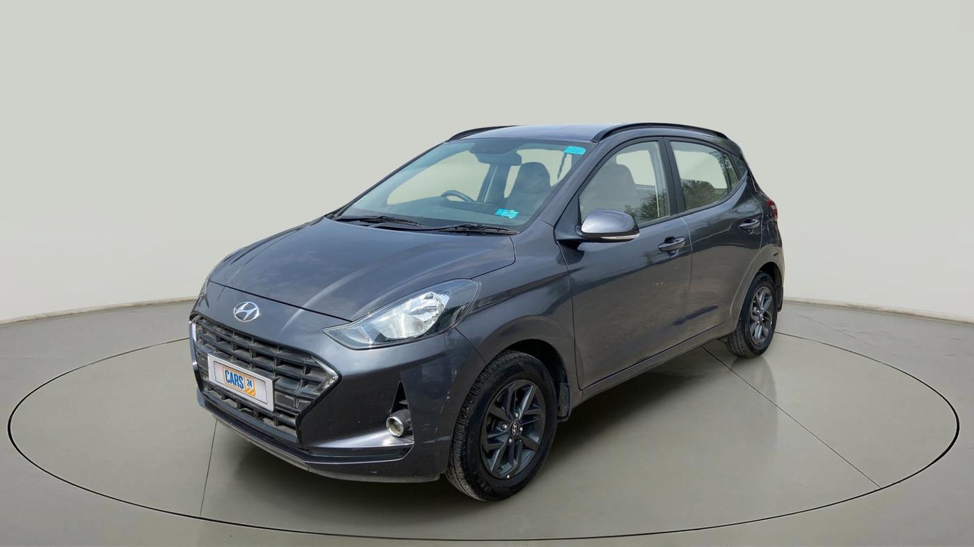2020 Hyundai GRAND I10 NIOS SPORTZ 1.2 KAPPA VTVT, Petrol, Manual, 73,827 km, Left Front Diagonal