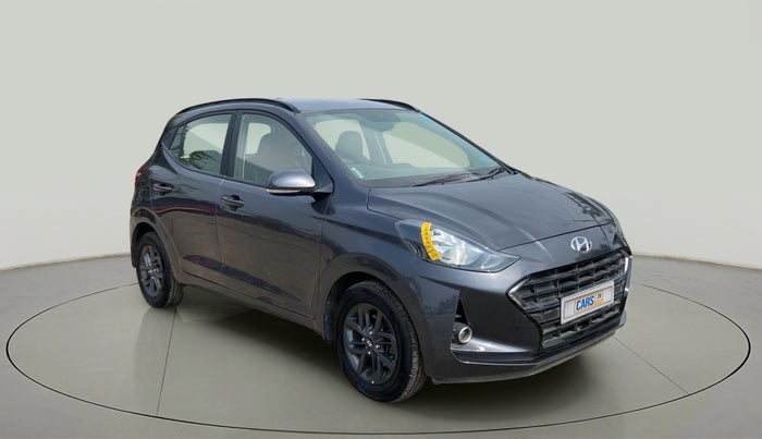 2020 Hyundai GRAND I10 NIOS SPORTZ 1.2 KAPPA VTVT, Petrol, Manual, 73,827 km, Right Front Diagonal