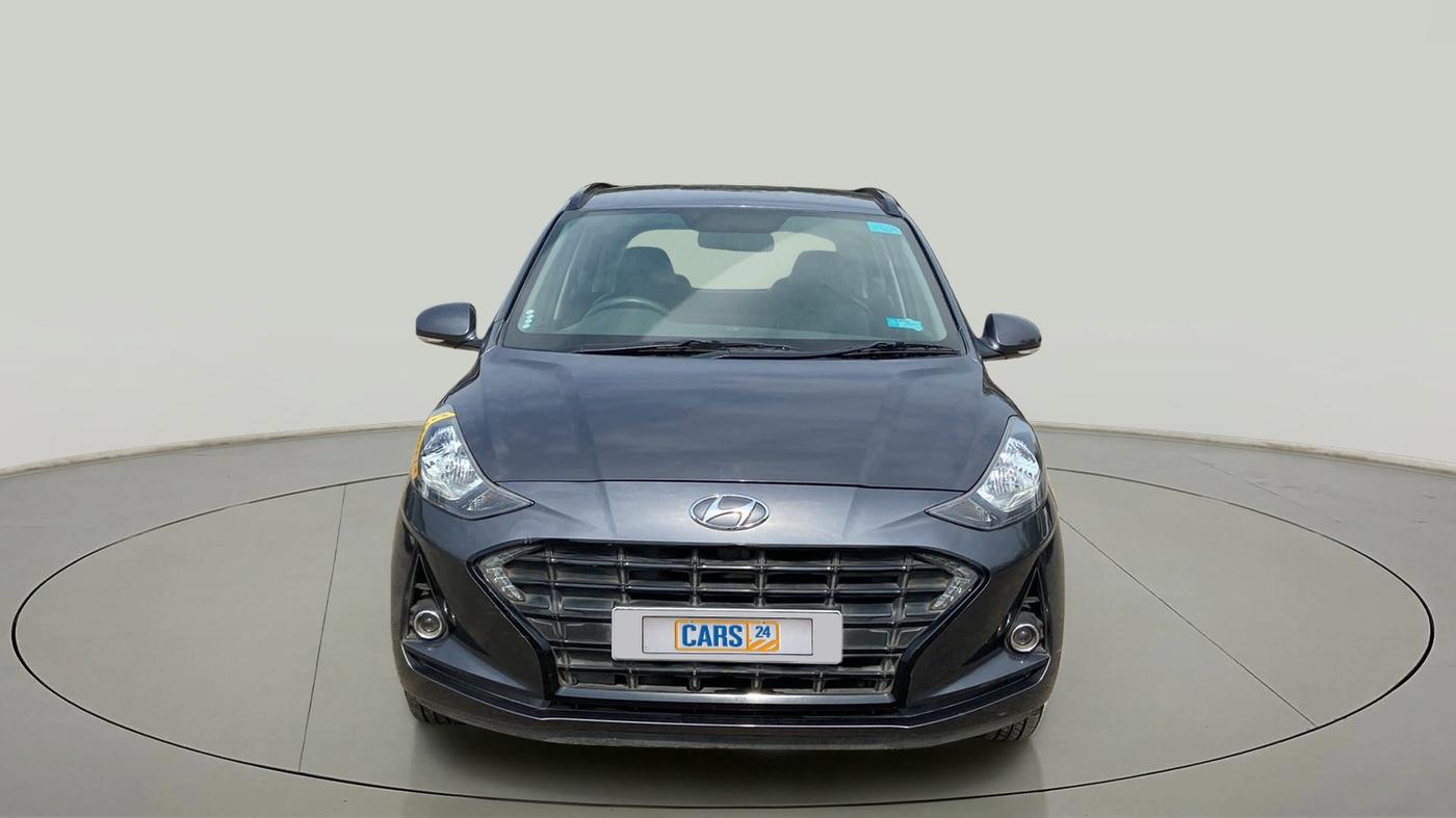 2020 Hyundai GRAND I10 NIOS SPORTZ 1.2 KAPPA VTVT, Petrol, Manual, 73,827 km, Front