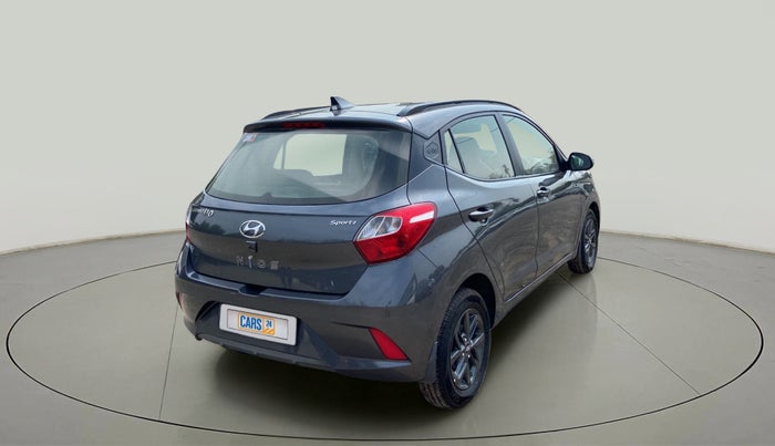 2020 Hyundai GRAND I10 NIOS SPORTZ 1.2 KAPPA VTVT, Petrol, Manual, 73,827 km, Right Back Diagonal