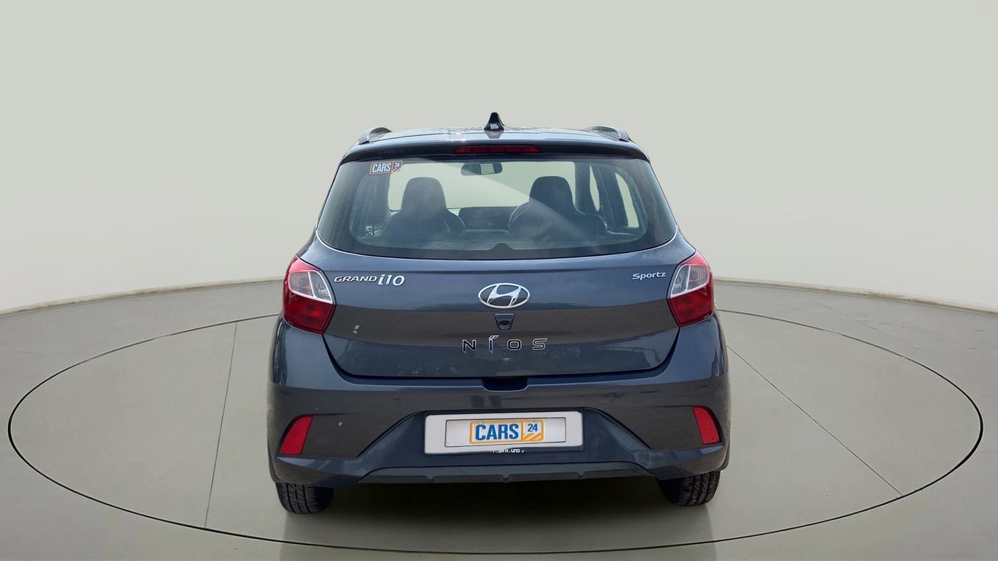 2020 Hyundai GRAND I10 NIOS SPORTZ 1.2 KAPPA VTVT, Petrol, Manual, 73,827 km, Back/Rear