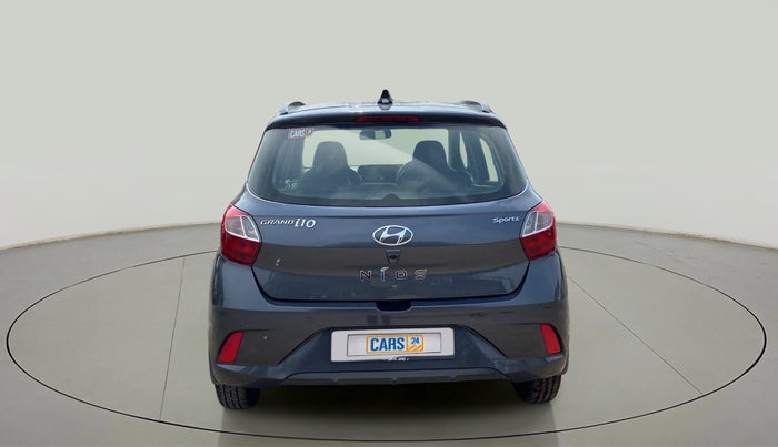 2020 Hyundai GRAND I10 NIOS SPORTZ 1.2 KAPPA VTVT, Petrol, Manual, 73,827 km, Back/Rear