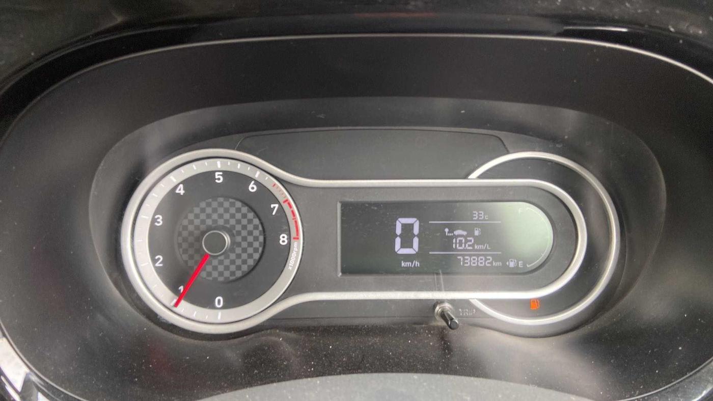 2020 Hyundai GRAND I10 NIOS SPORTZ 1.2 KAPPA VTVT, Petrol, Manual, 73,827 km, Odometer Image