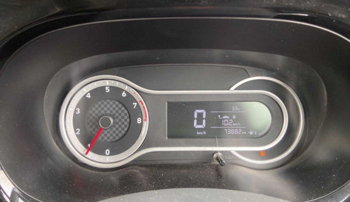 2020 Hyundai GRAND I10 NIOS SPORTZ 1.2 KAPPA VTVT, Petrol, Manual, 73,827 km, Odometer Image