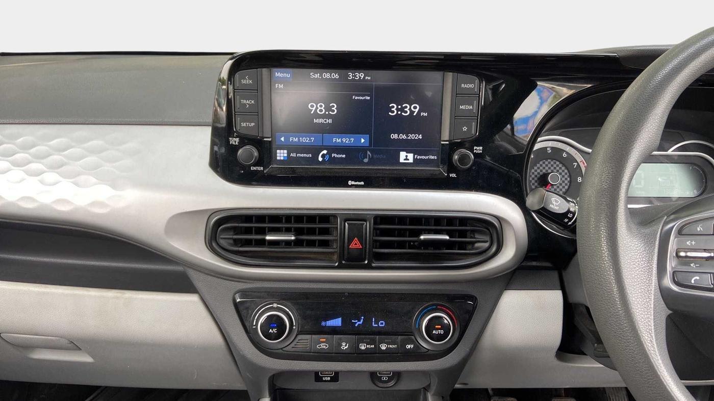 2020 Hyundai GRAND I10 NIOS SPORTZ 1.2 KAPPA VTVT, Petrol, Manual, 73,827 km, Air Conditioner
