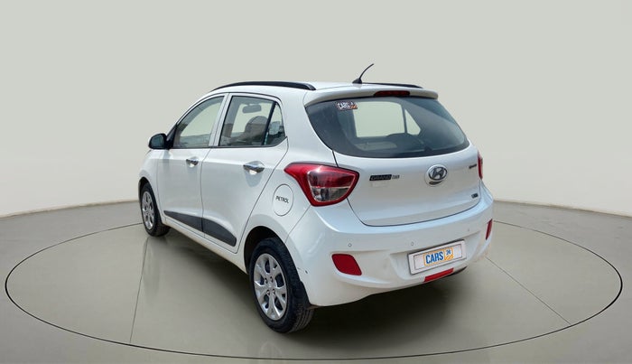 2014 Hyundai Grand i10 SPORTZ 1.2 KAPPA VTVT, Petrol, Manual, 24,833 km, Left Back Diagonal