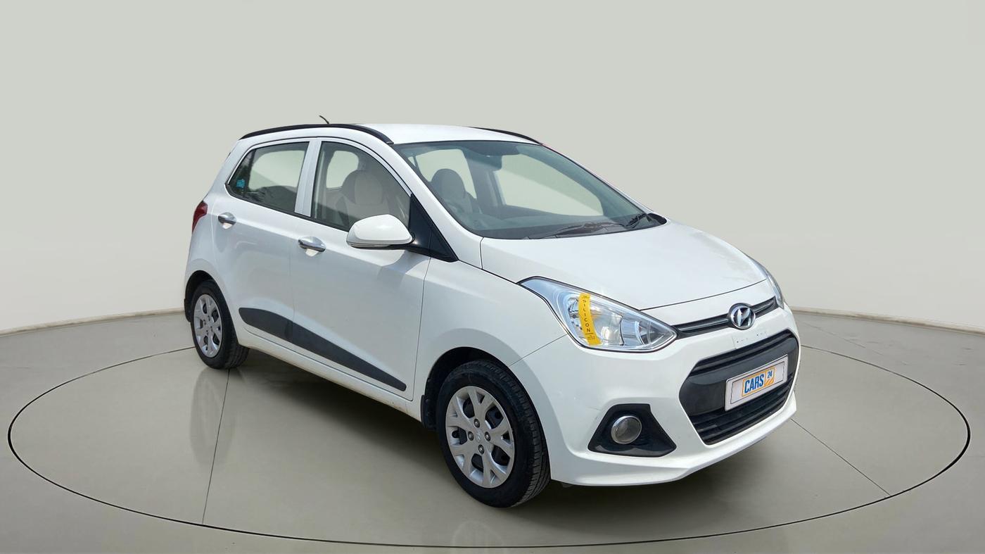2014 Hyundai Grand i10 SPORTZ 1.2 KAPPA VTVT, Petrol, Manual, 24,833 km, SRP