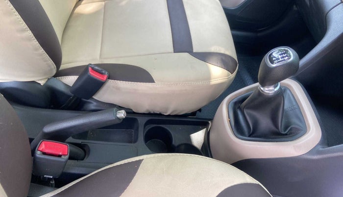 2014 Hyundai Grand i10 SPORTZ 1.2 KAPPA VTVT, Petrol, Manual, 24,833 km, Gear Lever