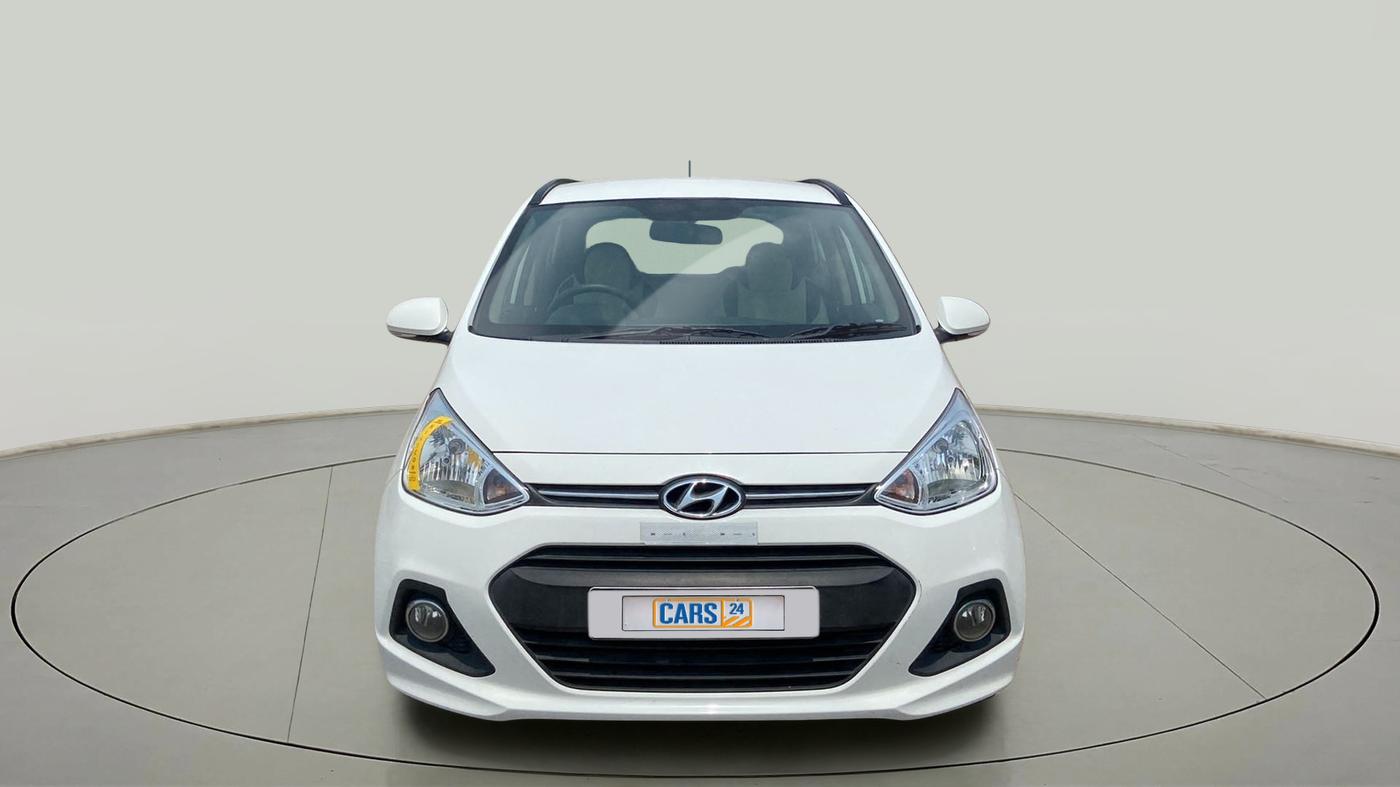 2014 Hyundai Grand i10 SPORTZ 1.2 KAPPA VTVT, Petrol, Manual, 24,833 km, Front