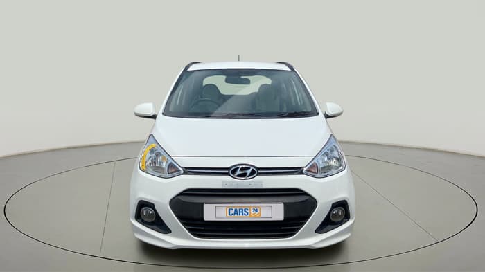 2014 Hyundai Grand i10 SPORTZ 1.2 KAPPA VTVT, Petrol, Manual, 24,833 km, Front