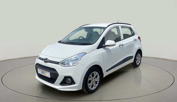 2014 Hyundai Grand i10 SPORTZ 1.2 KAPPA VTVT, Petrol, Manual, 24,833 km, Left Front Diagonal