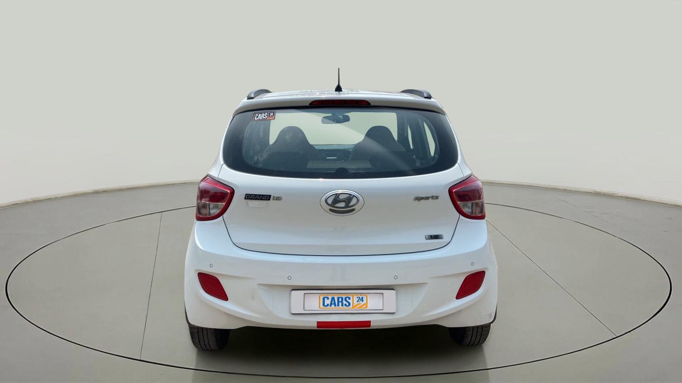 2014 Hyundai Grand i10 SPORTZ 1.2 KAPPA VTVT, Petrol, Manual, 24,833 km, Back/Rear