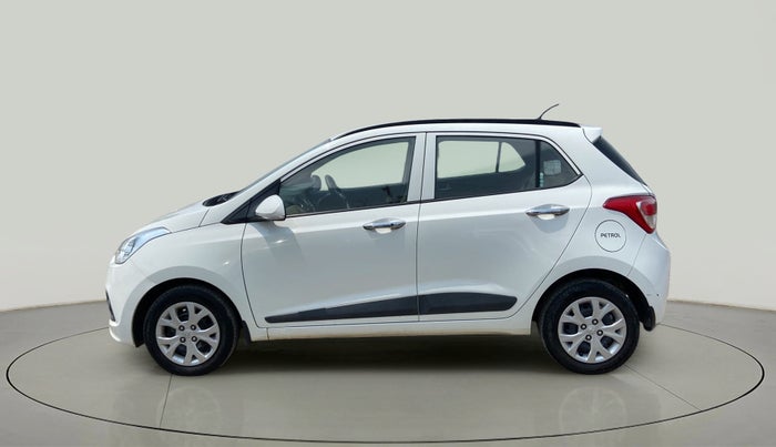 2014 Hyundai Grand i10 SPORTZ 1.2 KAPPA VTVT, Petrol, Manual, 24,833 km, Left Side