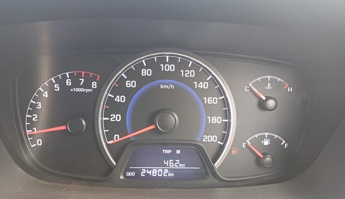 2014 Hyundai Grand i10 SPORTZ 1.2 KAPPA VTVT, Petrol, Manual, 24,833 km, Odometer Image