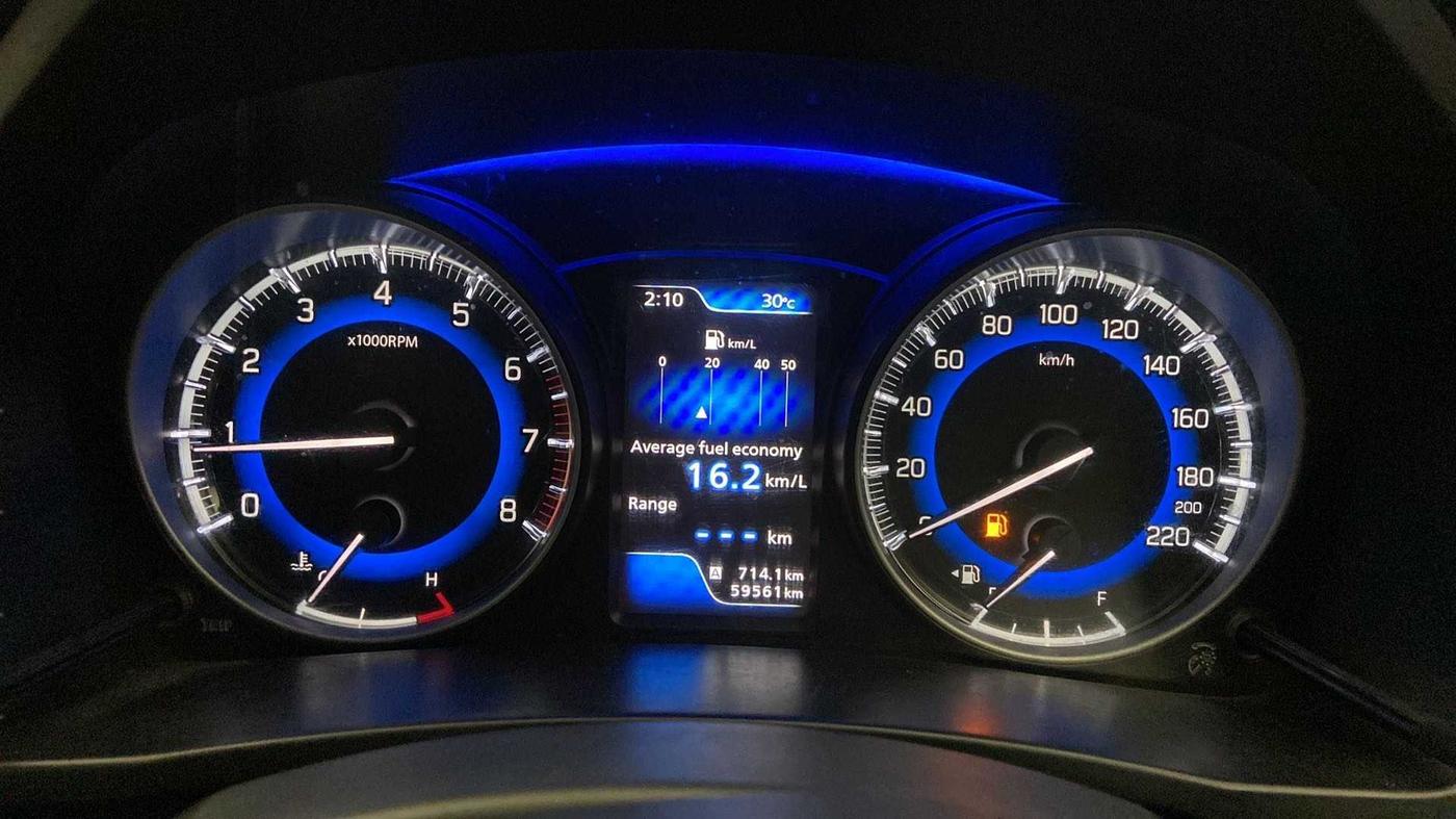 2019 Maruti Baleno ZETA PETROL 1.2, Petrol, Manual, 59,705 km, Odometer Image