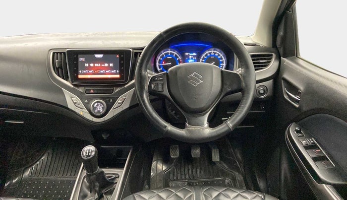 2019 Maruti Baleno ZETA PETROL 1.2, Petrol, Manual, 59,705 km, Steering Wheel Close Up