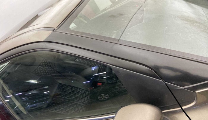 2019 Maruti Baleno ZETA PETROL 1.2, Petrol, Manual, 59,705 km, Right A pillar - Slightly dented