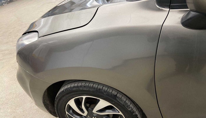 2019 Maruti Baleno ZETA PETROL 1.2, Petrol, Manual, 59,705 km, Left fender - Paint has minor damage