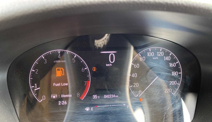 2022 Honda City 1.5L I-VTEC ZX, Petrol, Manual, 42,475 km, Odometer Image