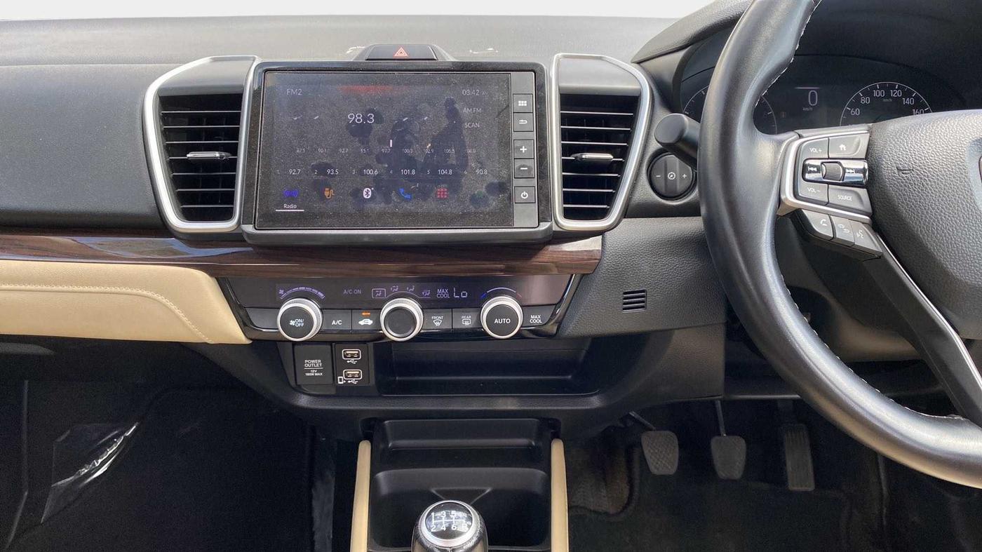 2022 Honda City 1.5L I-VTEC ZX, Petrol, Manual, 42,475 km, Air Conditioner