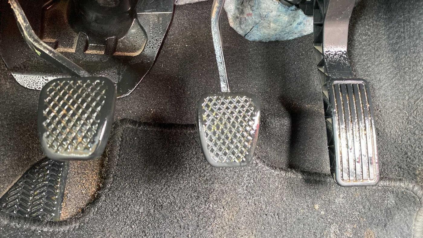 2022 Honda City 1.5L I-VTEC ZX, Petrol, Manual, 42,475 km, Pedals