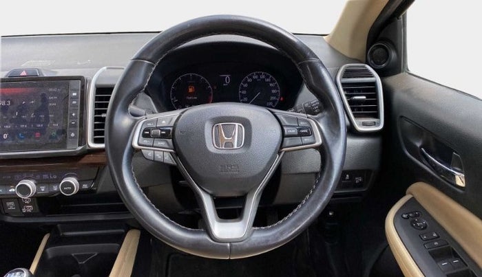 2022 Honda City 1.5L I-VTEC ZX, Petrol, Manual, 42,475 km, Steering Wheel Close Up