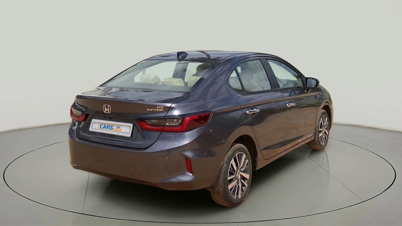 2022 Honda City 1.5L I-VTEC ZX, Petrol, Manual, 42,475 km, Right Back Diagonal