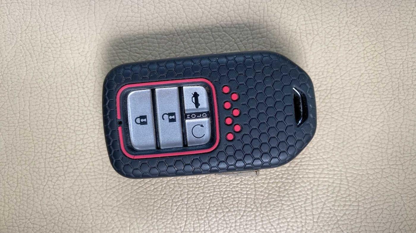 2021 Honda City 1.5L I-VTE V CVT, Petrol, Automatic, 22,367 km, Key Close Up