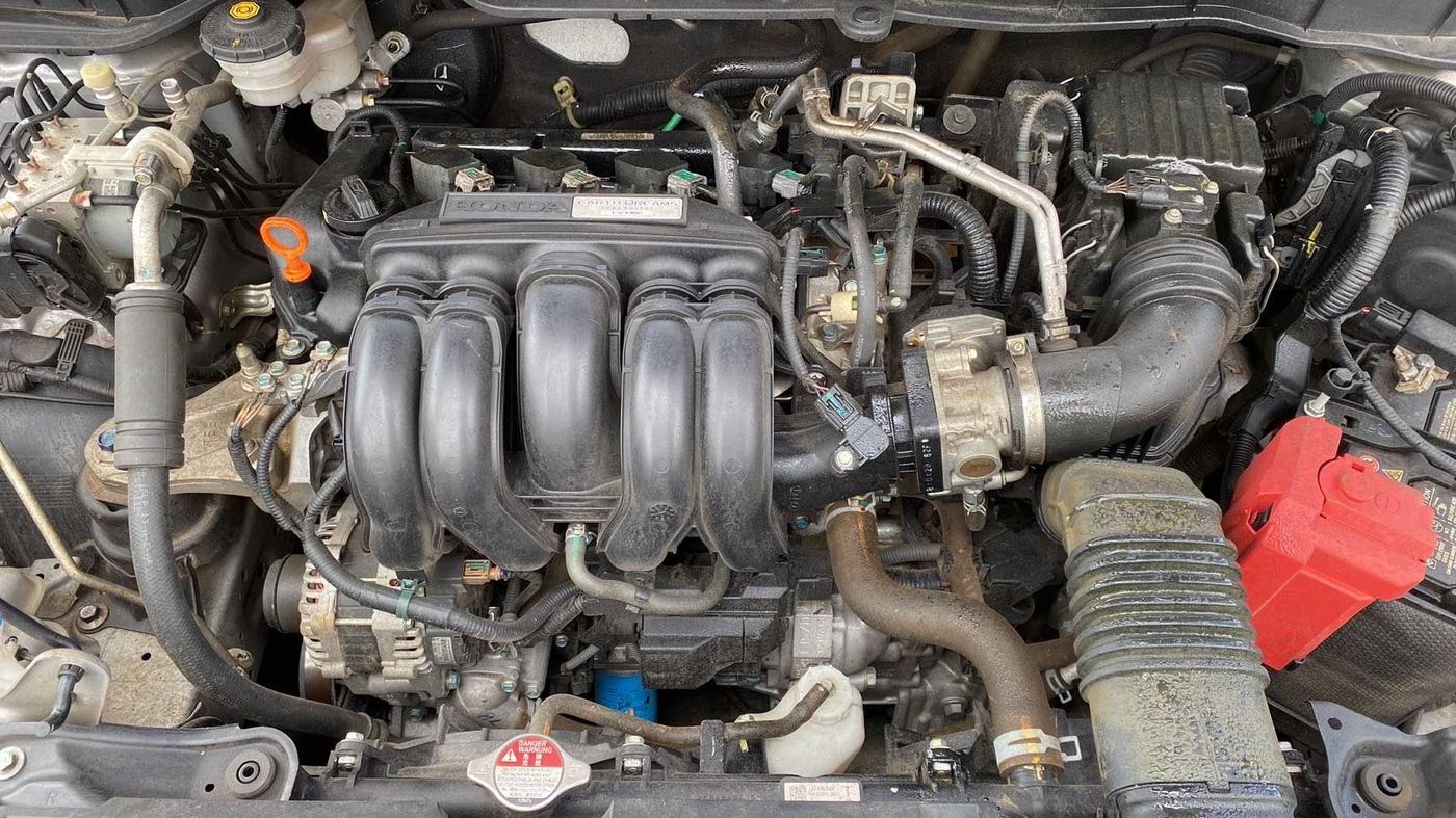 2021 Honda City 1.5L I-VTE V CVT, Petrol, Automatic, 22,367 km, Open Bonet
