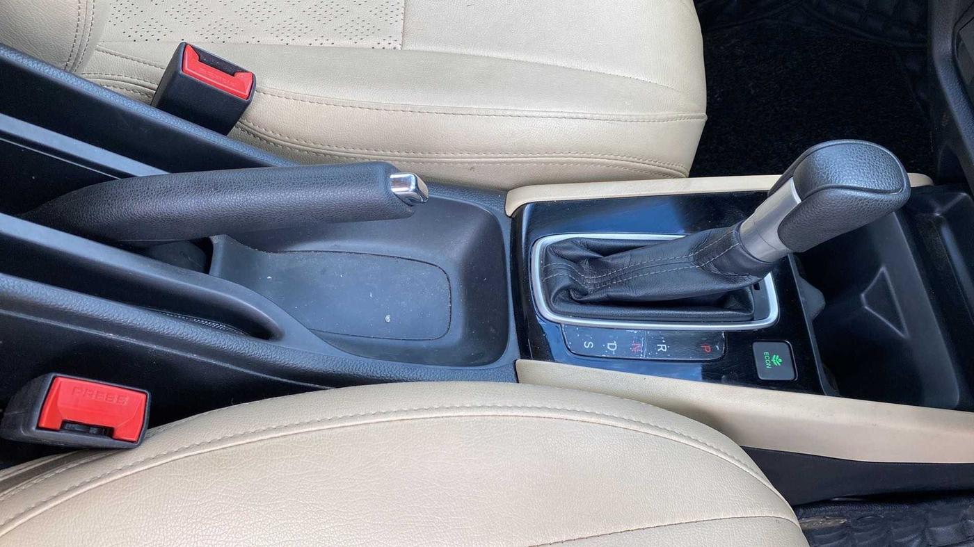 2021 Honda City 1.5L I-VTE V CVT, Petrol, Automatic, 22,367 km, Gear Lever