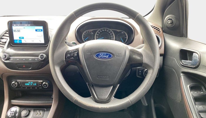 2019 Ford FREESTYLE TITANIUM PLUS 1.2 PETROL, Petrol, Manual, 67,445 km, Steering Wheel Close Up