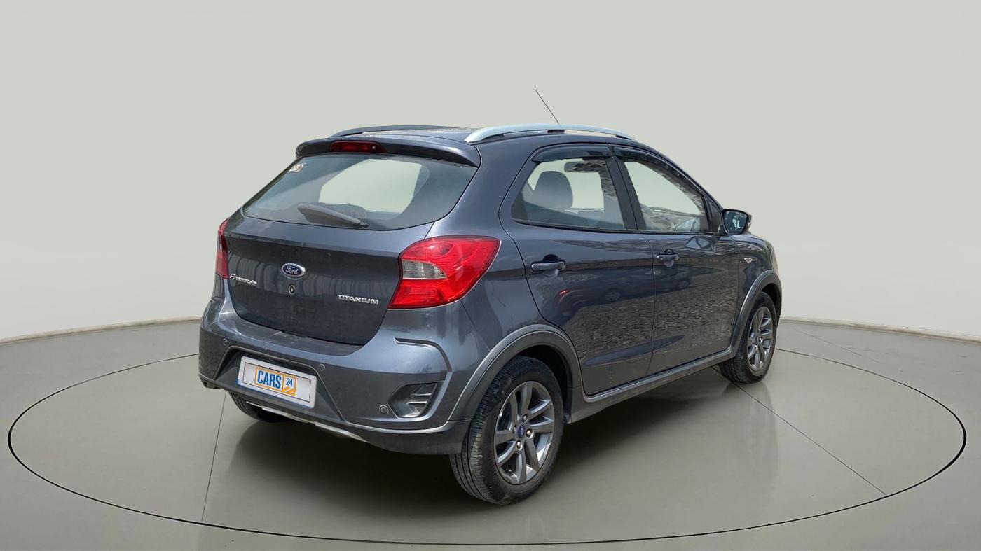 2019 Ford FREESTYLE TITANIUM PLUS 1.2 PETROL, Petrol, Manual, 67,445 km, Right Back Diagonal