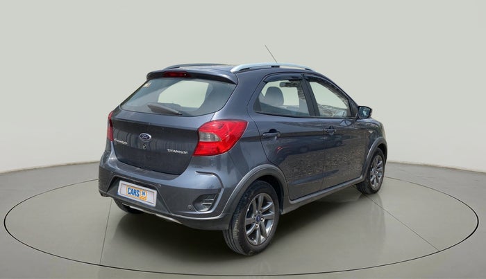 2019 Ford FREESTYLE TITANIUM PLUS 1.2 PETROL, Petrol, Manual, 67,445 km, Right Back Diagonal