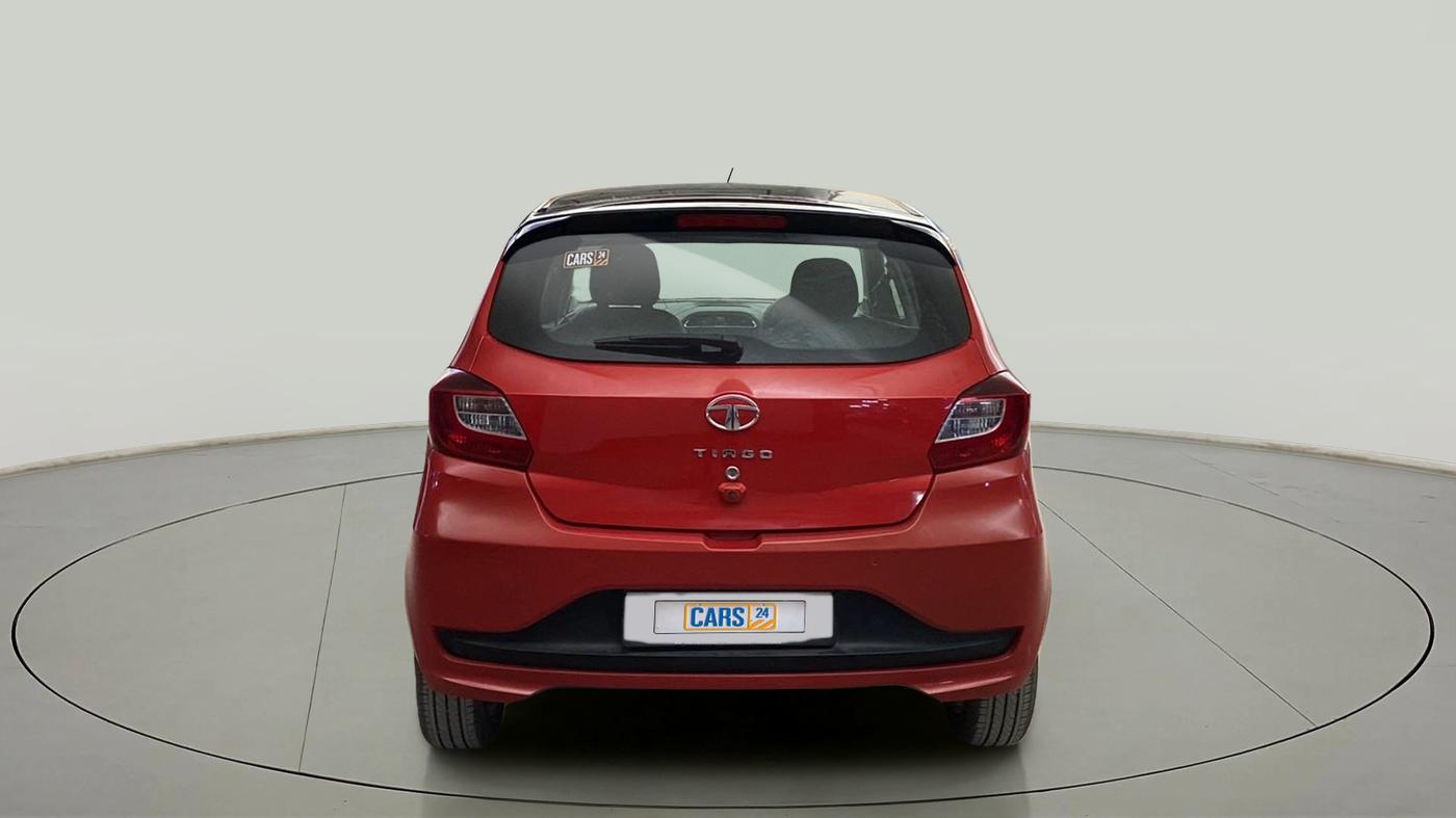 2020 Tata Tiago XZA PLUS DUAL TONE PETROL, Petrol, Automatic, 33,731 km, Back/Rear