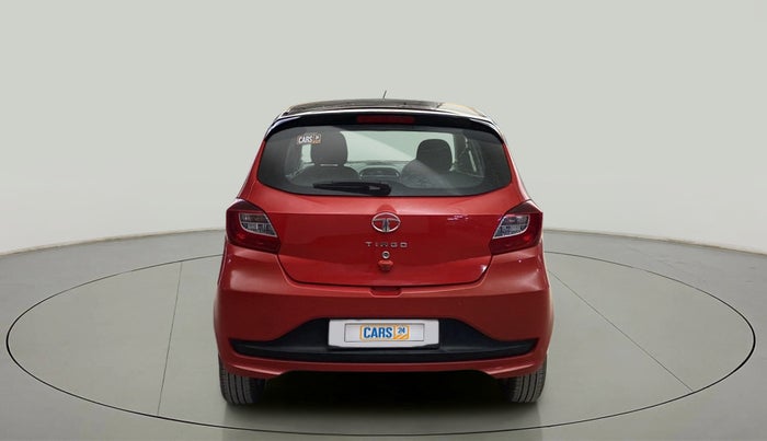 2020 Tata Tiago XZA PLUS DUAL TONE PETROL, Petrol, Automatic, 33,731 km, Back/Rear