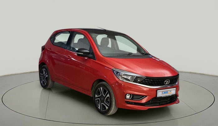 2020 Tata Tiago XZA PLUS DUAL TONE PETROL, Petrol, Automatic, 33,731 km, Right Front Diagonal