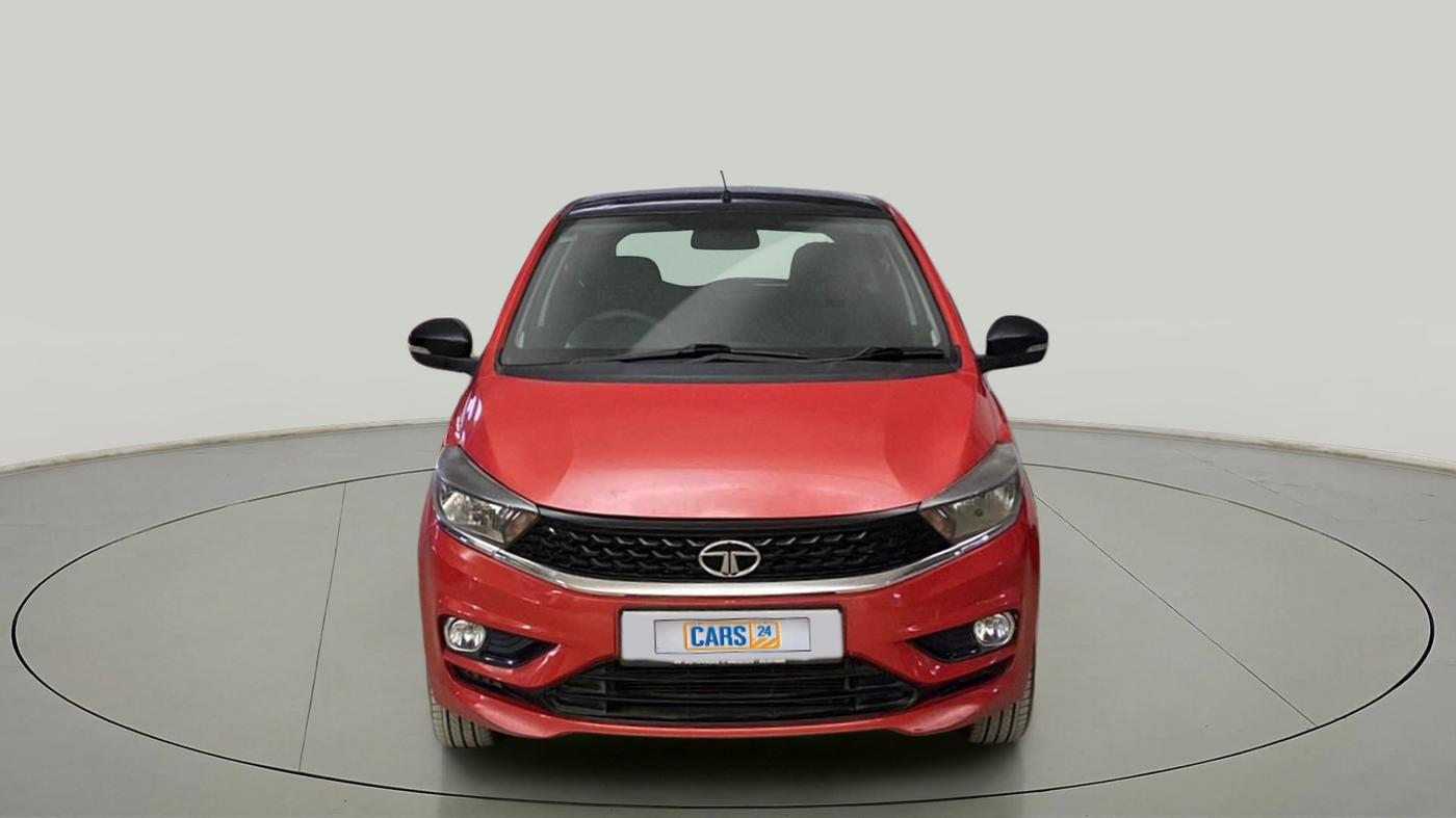 2020 Tata Tiago XZA PLUS DUAL TONE PETROL, Petrol, Automatic, 33,731 km, Front