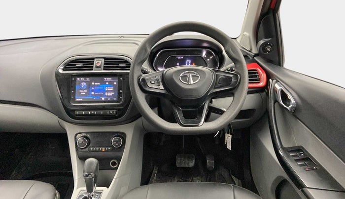 2020 Tata Tiago XZA PLUS DUAL TONE PETROL, Petrol, Automatic, 33,731 km, Steering Wheel Close Up