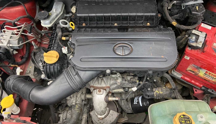 2020 Tata Tiago XZA PLUS DUAL TONE PETROL, Petrol, Automatic, 33,731 km, Open Bonet