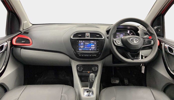 2020 Tata Tiago XZA PLUS DUAL TONE PETROL, Petrol, Automatic, 33,731 km, Dashboard